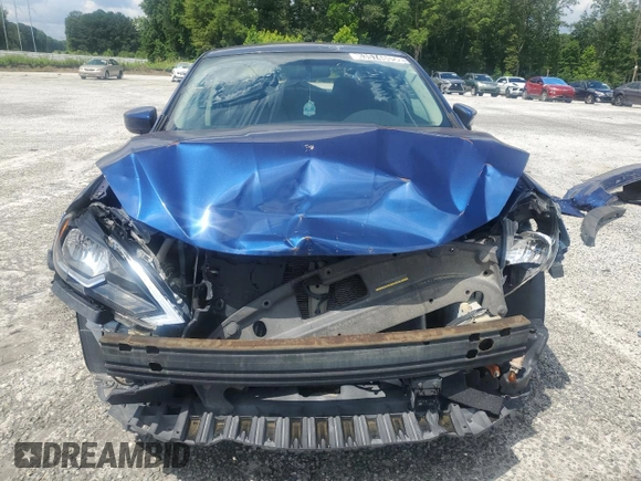 2019 Nissan Sentra S with VIN 3N1AB7AP2KY283337, listed as a Copart auction lot 63574805 with 95,935 mi miles and Clean title. Bid and sale history available at DreamBid. Image 5.