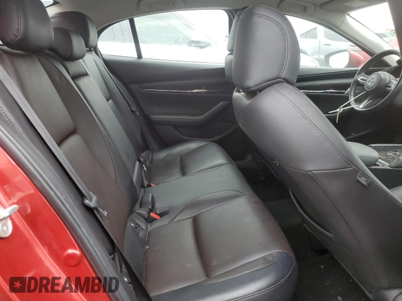 2019 Mazda 3 Premium with VIN 3MZBPAEM6KM103409, listed as a Copart auction lot 51947795 with 100,986 mi miles and Salvage Title. Bid and sale history available at DreamBid. Image 10.