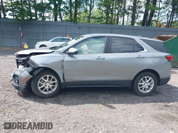 2023 Chevrolet Equinox LT with VIN 3GNAXKEG9PL113953, listed as a IAAI auction lot 42529087 with 29,820 mi miles and . Bid and sale history available at DreamBid. Image 14.