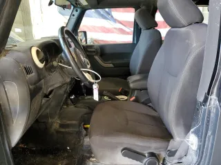 2017 Jeep Wrangler Sport z VIN 1C4AJWAG6HL602444, wystawiony jako Copart lot #53789495 z przebiegiem 116 157 mil mil oraz Szkoda całkowita • Salvage title. Historia ofert i sprzedaży dostępna na DreamBid. Obrazek 7.