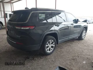 2023 Jeep Grand Cherokee Limited with VIN 1C4RJKBG0P8810475, listed as a IAAI auction lot 41615533 with 28,671 mi miles and . Bid and sale history available at DreamBid. Image 4.