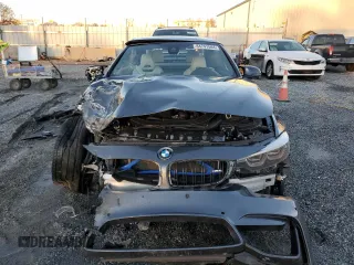 2018 BMW M4 with VIN WBS4Z9C50JEA24236, listed as a Copart auction lot 84741504 with Not provided miles and Salvage title. Bid and sale history available at DreamBid. Image 5.