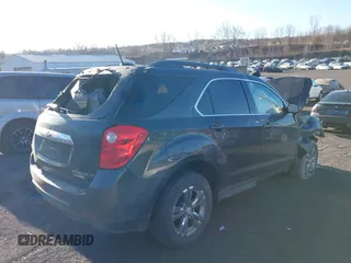 2015 Chevrolet Equinox LT with VIN 1GNALBEK2FZ135588, listed as a IAAI auction lot 41883968 with 167,023 mi miles. Bid and sale history available at carsss.com. Image 4.