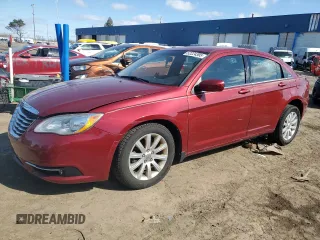2012 Chrysler 200 Touring with VIN 1C3CCBBB9CN188768, listed as a Copart auction lot 52224395 with 91,148 mi miles and Clean Title. Bid and sale history available at carsss.com. Image 1.