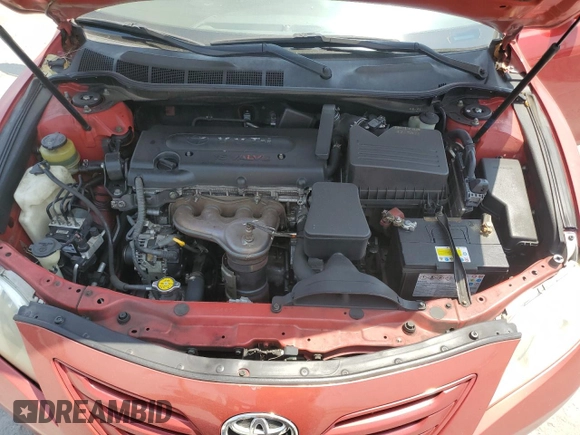 2007 Toyota Camry CE with VIN 4T1BE46K17U103792, listed as a Copart auction lot 55614055 with 190,298 mi miles and Clean Title. Bid and sale history available at DreamBid. Image 11.