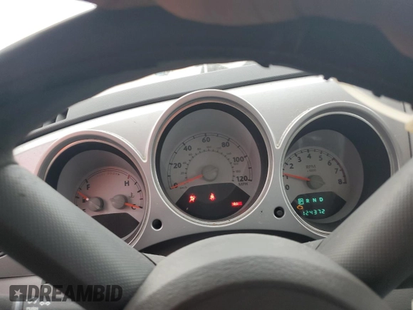 2008 Chrysler PT Cruiser with VIN 3A8FY48BX8T162080, listed as a Copart auction lot 72982244 with 124,372 mi miles and Salvage Title. Bid and sale history available at DreamBid. Image 9.
