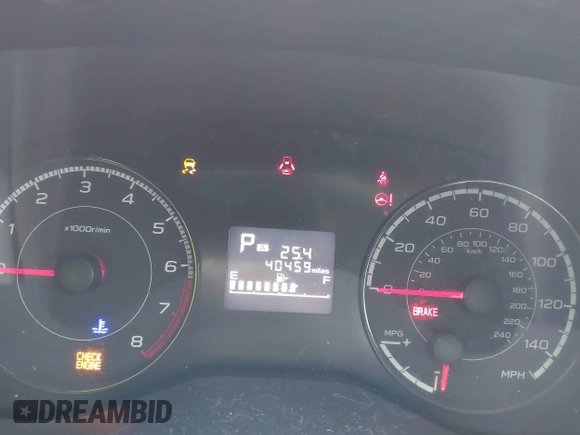 2019 Subaru Impreza с VIN 4S3GKAA64K3611457, выставлен на аукционе IAAI как лот 42139757 с пробегом 40 459 миль миль и . История ставок и продаж доступна на DreamBid. Изображение 7.