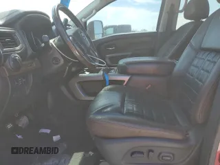2016 Nissan Titan XD Platinum Reserve with VIN 1N6BA1F22GN512132, listed as a Copart auction lot 75074164 with 120,426 mi miles and Salvage Title. Bid and sale history available at carsss.com. Image 7.