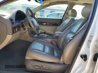 2001 Lincoln LS Sport with VIN 1LNHM87A31Y634664, listed as a Copart auction lot 53137475 with 120,072 mi miles and Salvage Title. Bid and sale history available at DreamBid. Image 7.
