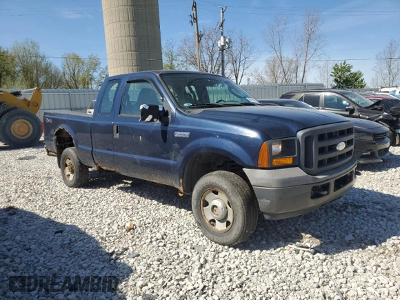 2005 Ford F-250 XL с VIN 1FTSX21585ED28951, выставлен на аукционе Copart как лот 55117845 с пробегом Не указан миль и Чистый • Clean title. История ставок и продаж доступна на DreamBid. Изображение 4.