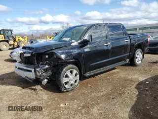 2015 Toyota Tundra Platinum z VIN 5TFAW5F11FX441961, wystawiony jako Copart lot #52326755 z przebiegiem 126 870 mil mil oraz Szkoda całkowita • Salvage title. Historia ofert i sprzedaży dostępna na DreamBid. Obrazek 1.