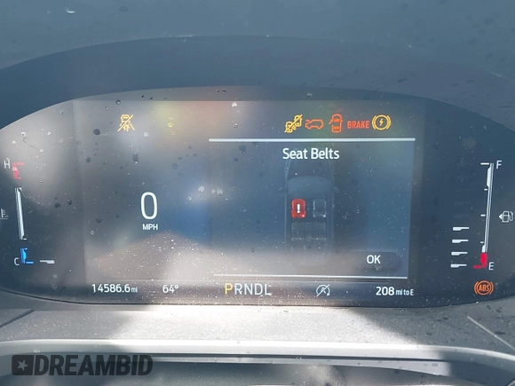2023 Ford Escape Active with VIN 1FMCU0GN0PUA95712, listed as a IAAI auction lot 41732113 with 14,586 mi miles and . Bid and sale history available at DreamBid. Image 7.