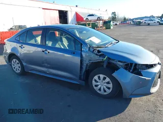 2021 Toyota Corolla L with VIN JTDDPMAE2MJ158287, listed as a IAAI auction lot 41557867 with 56,126 mi miles and . Bid and sale history available at DreamBid. Image 6.