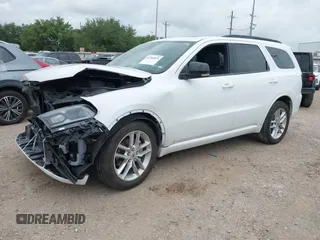 2024 Dodge Durango GT Plus with VIN 1C4RDHDG1RC134321, listed as a IAAI auction lot 42782039 with Not provided miles and . Bid and sale history available at DreamBid. Image 17.