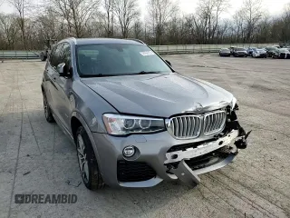 2017 BMW X3 xDrive35i with VIN 5UXWX7C58H0U40354, listed as a Copart auction lot 52769395 with 67,047 mi miles and Salvage Title. Bid and sale history available at DreamBid. Image 12.
