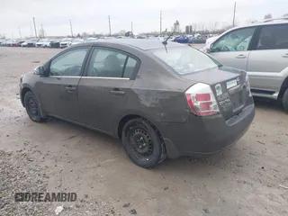 2008 Nissan Sentra S with VIN 3N1AB61E08L678762, listed as a IAAI auction lot 42014905 with 177,550 mi miles and . Bid and sale history available at DreamBid. Image 3.