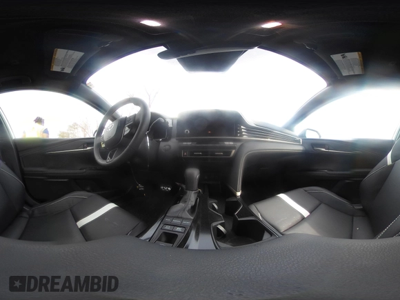 2025 Toyota Camry LE with VIN 4T1DAACK9SU084957, listed as a IAAI auction lot 41688859 with 7,396 mi miles and . Bid and sale history available at DreamBid. Image 21.