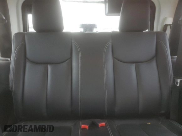 2014 Jeep Wrangler Rubicon with VIN 1C4BJWCG9EL189819, listed as a Copart auction lot 80522204 with 82,083 mi miles and Salvage title. Bid and sale history available at DreamBid. Image 10.