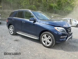 2014 Mercedes-Benz M 350 z VIN 4JGDA5HB5EA401185, wystawiony jako Copart lot #55078505 z przebiegiem 122 924 mil mil oraz Szkoda całkowita • Salvage title. Historia ofert i sprzedaży dostępna na DreamBid. Obrazek 4.