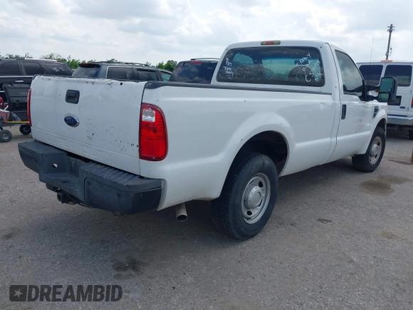 2008 Ford F-250 XL with VIN 1FTNF20588EC59099, listed as a IAAI auction lot 42106612 with 163,155 mi miles and . Bid and sale history available at DreamBid. Image 4.