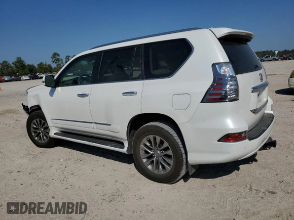 2019 Lexus GX with VIN JTJJM7FX6K5225936, listed as a Copart auction lot 75201834 with 75,136 mi miles and Salvage Title. Bid and sale history available at carsss.com. Image 2.
