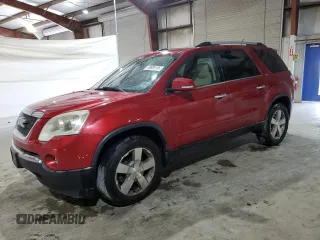 2012 GMC Acadia SLT1 z VIN 1GKKRRED0CJ214942, wystawiony jako Copart lot #59869195 z przebiegiem 208 393 mil mil oraz Czysty tytuł • Clean title. Historia ofert i sprzedaży dostępna na DreamBid. Obrazek 1.