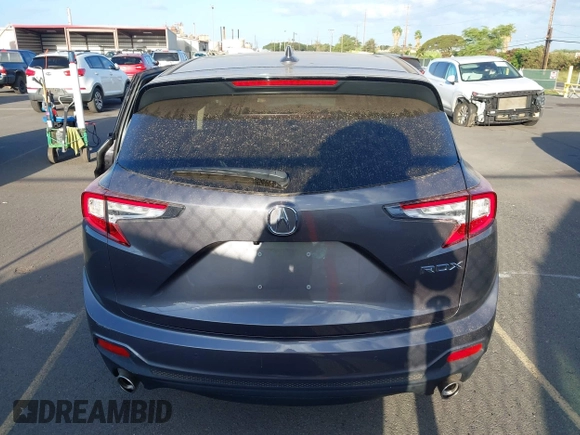 2021 Acura RDX Technology with VIN 5J8TC1H55ML018431, listed as a IAAI auction lot 41719700 with 12,767 mi miles and . Bid and sale history available at DreamBid. Image 17.