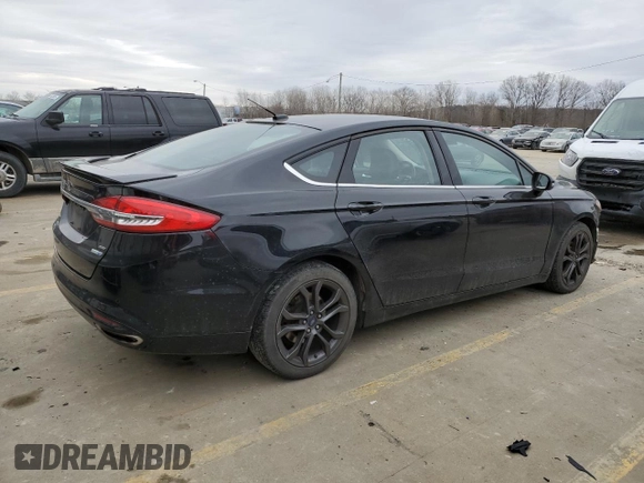 2018 Ford Fusion SE with VIN 3FA6P0T97JR133488, listed as a Copart auction lot 42704905 with 100,553 mi miles and Salvage Title. Bid and sale history available at carsss.com. Image 3.