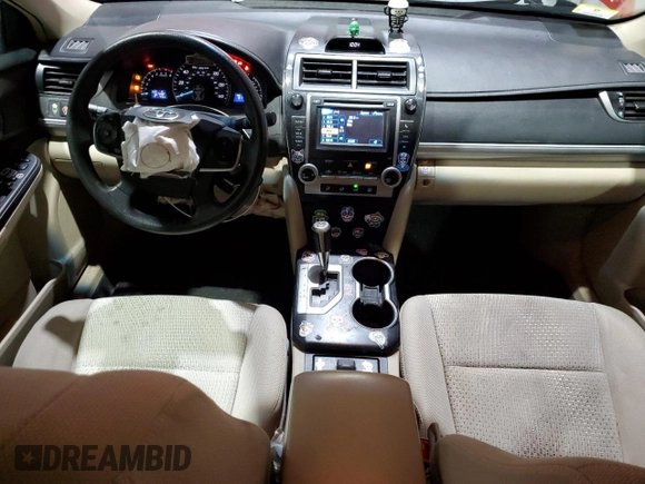 2013 Toyota Camry L with VIN 4T4BF1FK9DR288204, listed as a Copart auction lot 49814625 with 81,741 mi miles and Salvage Title. Bid and sale history available at DreamBid. Image 8.