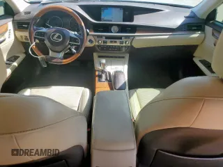 2016 Lexus ES 300h with VIN JTHBW1GG8G2125311, listed as a Copart auction lot 52635165 with 93,585 mi miles and Salvage Title. Bid and sale history available at DreamBid. Image 8.