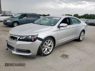 2018 Chevrolet Impala Premier with VIN 2G1125S35J9139463, listed as a Copart auction lot 63001745 with 70,248 mi miles and Salvage title. Bid and sale history available at DreamBid. Image 1.