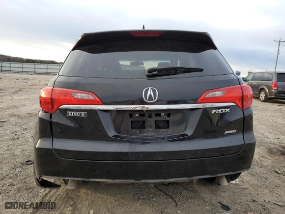 2015 Acura RDX with VIN 5J8TB4H34FL003831, listed as a Copart auction lot 48243085 with 78,227 mi miles and Salvage Title. Bid and sale history available at carsss.com. Image 6.
