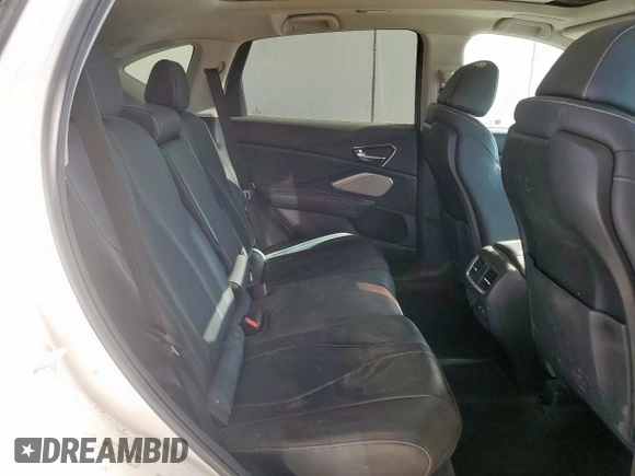 2020 Acura RDX Technology with VIN 5J8TC1H50LL005861, listed as a Copart auction lot 60328165 with 68,602 mi miles and Salvage title. Bid and sale history available at DreamBid. Image 11.