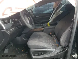 2018 Chevrolet Tahoe Commercial with VIN 1GNSKDEC2JR179756, listed as a Copart auction lot 86528874 with 0 mi miles and Salvage Title. Bid and sale history available at carsss.com. Image 7.
