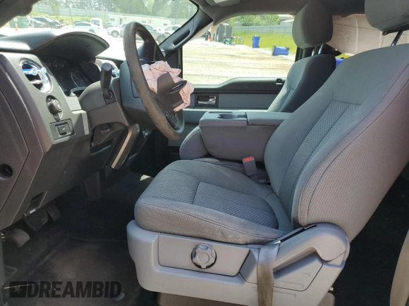 2014 Ford F-150 XL with VIN 1FTEW1CMXEKD50854, listed as a Copart auction lot 56365945 with 148,979 mi miles and Non repairable. Bid and sale history available at DreamBid. Image 7.