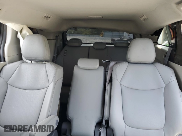 2022 Toyota Sienna XLE с VIN 5TDYRKEC6NS112524, выставлен на аукционе Copart как лот 59912095 с пробегом Не указан миль и Списание • Salvage title. История ставок и продаж доступна на DreamBid. Изображение 10.