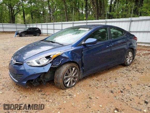 2016 Hyundai Elantra SE z VIN 5NPDH4AE7GH718282, wystawiony jako Copart lot #51619925 z przebiegiem 113 730 mil mil oraz Nie do naprawy • Non repairable. Historia ofert i sprzedaży dostępna na DreamBid. Obrazek 1.