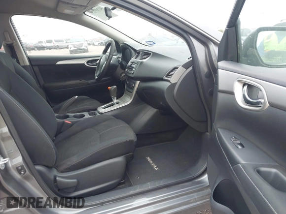 2015 Nissan Sentra SR with VIN 3N1AB7AP2FY374386, listed as a IAAI auction lot 42209229 with 99,578 mi miles and . Bid and sale history available at DreamBid. Image 5.