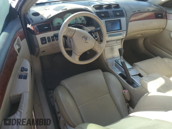 2006 Toyota Solara SE with VIN 4T1FA38P76U097981, listed as a Copart auction lot 76045454 with 161,822 mi miles and Salvage Title. Bid and sale history available at DreamBid. Image 8.