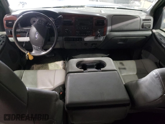 2007 Ford F-350 XL with VIN 1FTWW31P67EB45837, listed as a Copart auction lot 89255585 with 160,785 mi miles and Salvage title. Bid and sale history available at DreamBid. Image 8.