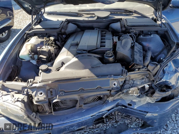 2002 BMW 5 Series 530iA with VIN WBADT63482CH86089, listed as a Copart auction lot 77243944 with 116,240 mi miles and Salvage Title. Bid and sale history available at carsss.com. Image 11.