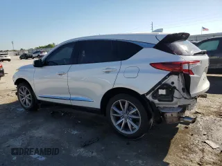 2020 Acura RDX Technology with VIN 5J8TC1H55LL017973, listed as a Copart auction lot 50181835 with 62,283 mi miles and Salvage title. Bid and sale history available at DreamBid. Image 2.