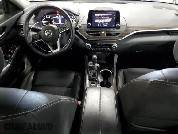 2020 Nissan Altima 2.5 SL with VIN 1N4BL4EW7LC155450, listed as a Copart auction lot 45711275 with 59,298 mi miles and Salvage Title. Bid and sale history available at carsss.com. Image 8.