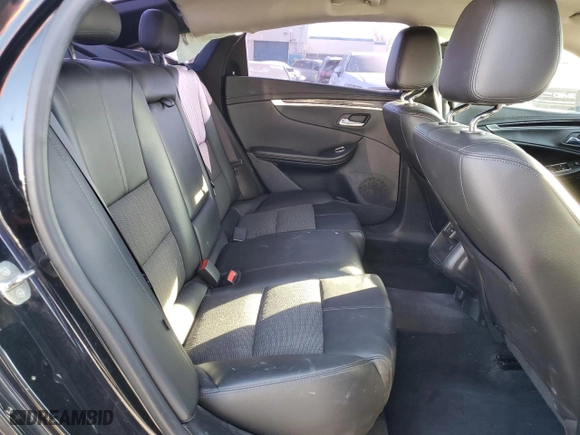 2017 Chevrolet Impala LT with VIN 2G1105SA3H9165378, listed as a Copart auction lot 45656545 with 133,082 mi miles and Salvage Title. Bid and sale history available at carsss.com. Image 10.