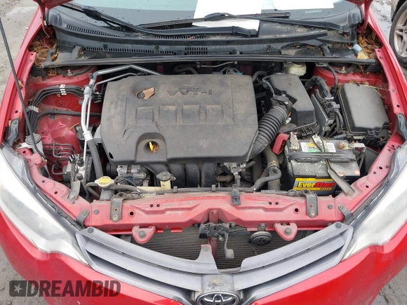 2015 Toyota Corolla L with VIN 2T1BURHE8FC478876, listed as a IAAI auction lot 41968255 with 121,066 mi miles and . Bid and sale history available at DreamBid. Image 10.