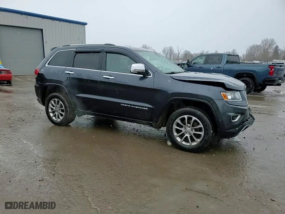 2015 Jeep Grand Cherokee Limited with VIN 1C4RJFBG0FC878052, listed as a Copart auction lot 52073705 with 197,883 mi miles and Salvage Title. Bid and sale history available at carsss.com. Image 15.