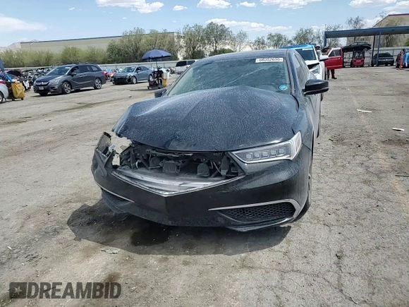 2019 Acura TLX with VIN 19UUB1F36KA006676, listed as a Copart auction lot 60352655 with 94,546 mi miles and Salvage title. Bid and sale history available at DreamBid. Image 14.