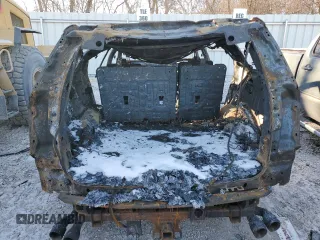 2023 GMC Yukon XL Denali Ultimate with VIN 1GKS2KKL1PR439188, listed as a Copart auction lot 87043874 with Not Provided miles and Non Repairable. Bid and sale history available at carsss.com. Image 6.