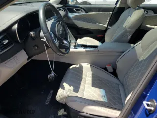 2019 Genesis G70 2.0T Advanced with VIN KMTG44LA1KU014890, listed as a Copart auction lot 52154034 with 41,220 mi miles and Salvage Title. Bid and sale history available at carsss.com. Image 7.