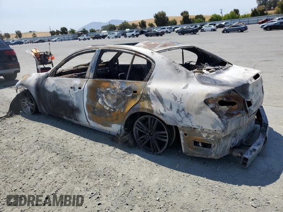 2008 Infiniti G35 Journey z VIN JNKBV61E78M210945, wystawiony jako Copart lot #62111975 z przebiegiem Nie podano mil oraz Nie do naprawy • Non repairable. Historia ofert i sprzedaży dostępna na DreamBid. Obrazek 2.